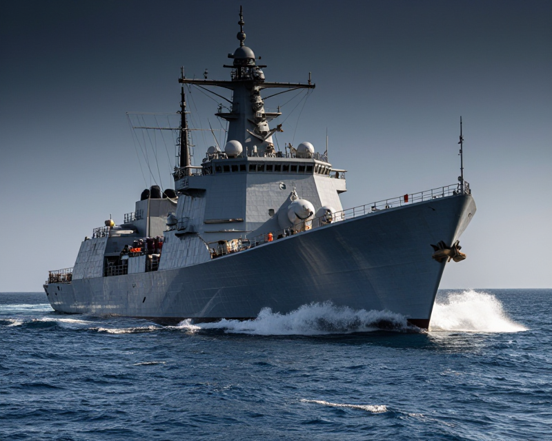 Naval Blockade Imagery