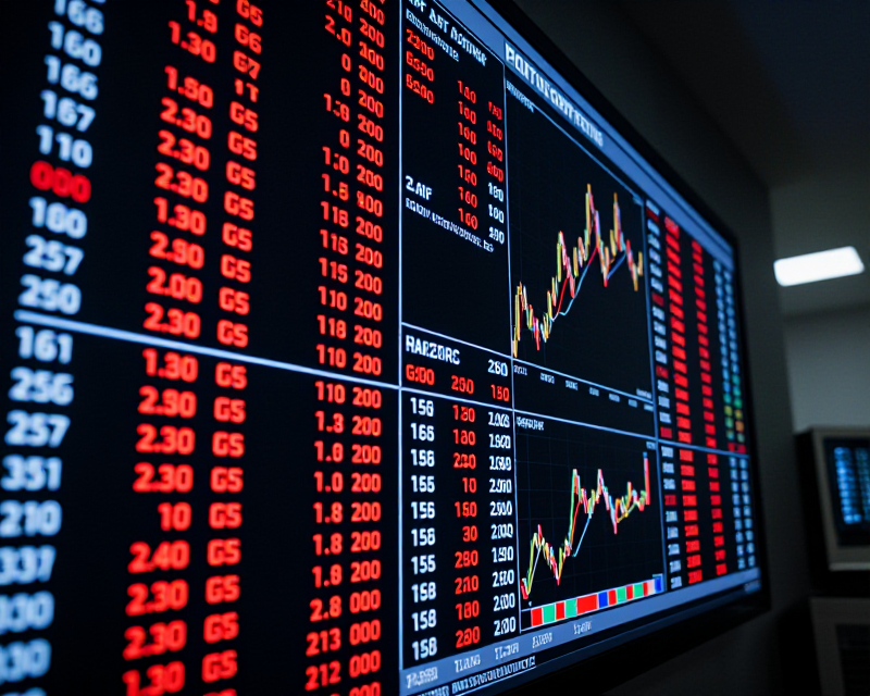 Stock Market Data Visual