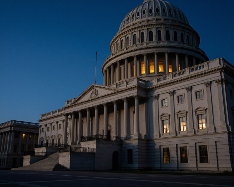 Political Tension in US Capitol