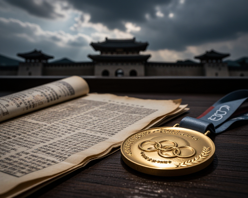 Symbolic Korean History Montage